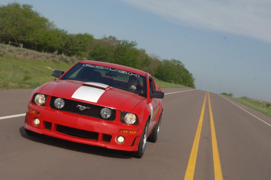  Ford Mustang 427R by Roush 2009 года  (фото 13 из 33)